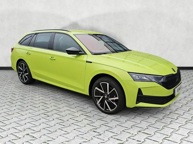 Skoda Octavia Combi - 1.5 TSI mHEV 110 kW Sportline e...
