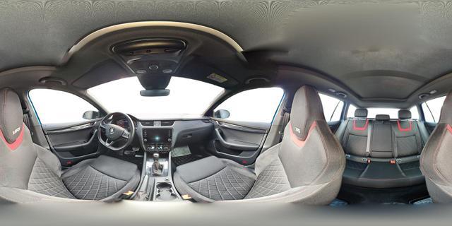Skoda Octavia Combi - RS 245 TSI DSG ACC Kessy Pano K...