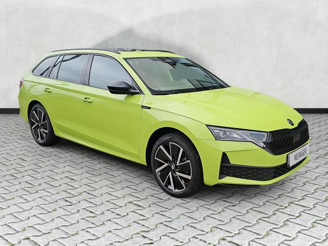 Skoda Octavia Combi - 1.5 TSI mHEV 110 kW Sportline e...