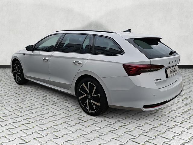 Skoda Octavia Combi 1.5 TSI mHEV 110 kW Sportline e... 