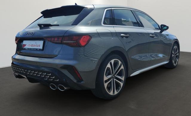 Audi S3 Sportback 5J.Garantie, LED, MMI+, Leder, Sound, VC+ 