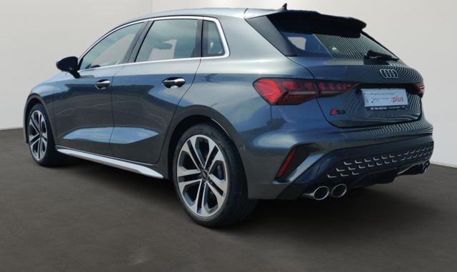 Audi S3 Sportback 5J.Garantie, LED, MMI+, Leder, Sound, VC+ 
