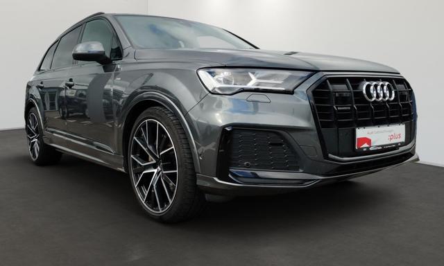 Audi Q7 S-line 45 TDI quattro, AHK, B&O, Alcantara, HUD, Assistenz 