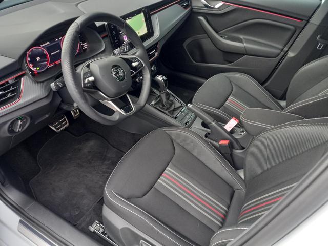 Skoda Kamiq Monte Carlo 1.5 TSI 110 kW DSG7 