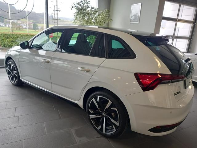 Skoda Scala Monte Carlo 1.5 TSI 110 kW DSG7 