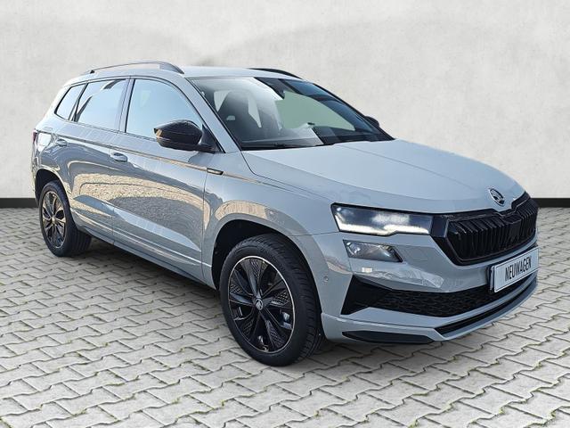 Skoda Karoq - Sportline 1.5 TSI DSG 360Grad AHK schwe...