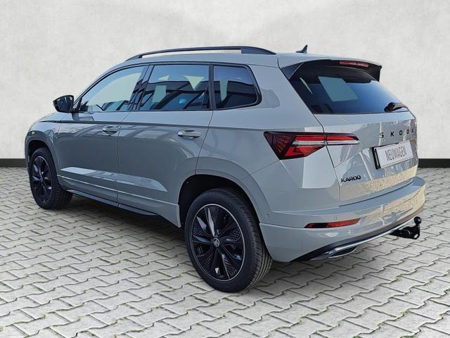 Skoda Karoq Sportline 1.5 TSI DSG 360Grad AHK schwe... 