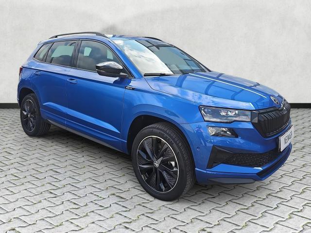 Skoda Karoq - Sportline 1.5 TSI DSG 360Grad AHK schwe...