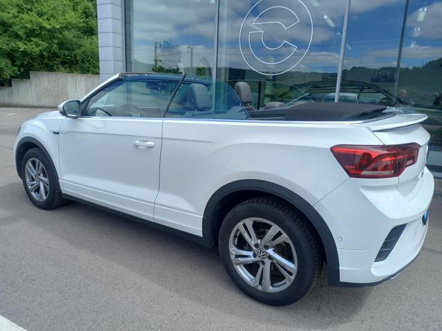 Volkswagen T-Roc Cabriolet R-Line 1.5 TSI 110kW 7-Gang DSG 