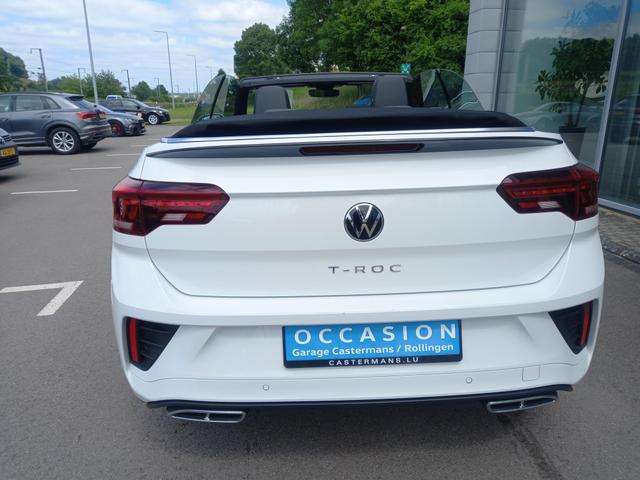 Volkswagen T-Roc Cabriolet R-Line 1.5 TSI 110kW 7-Gang DSG 