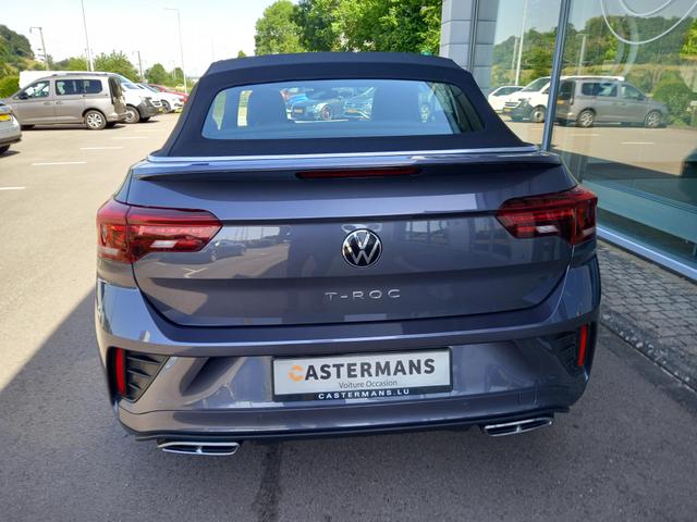 Volkswagen T-Roc Cabriolet R-Line 1.5 TSI 110kW 7-Gang DSG 