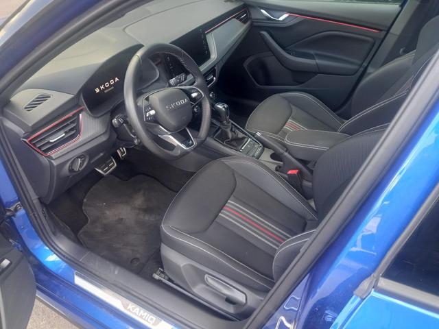 Skoda Kamiq Monte Carlo 1.5 TSI 110 kW DSG7 