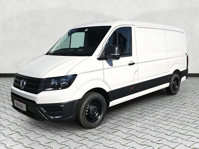 Volkswagen Crafter Kastenwagen Kasten 35 mittellang FWD ... 