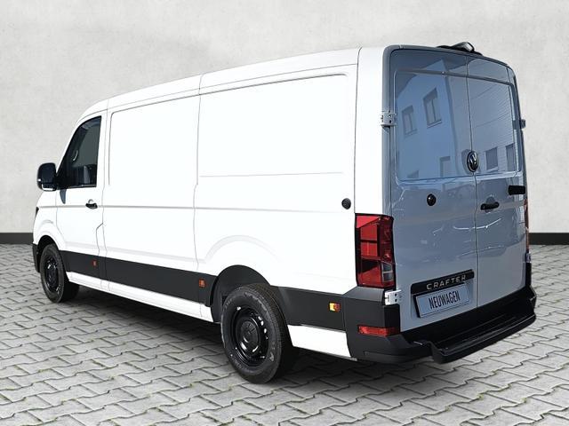 Volkswagen Crafter Kastenwagen Kasten 35 mittellang FWD ... 