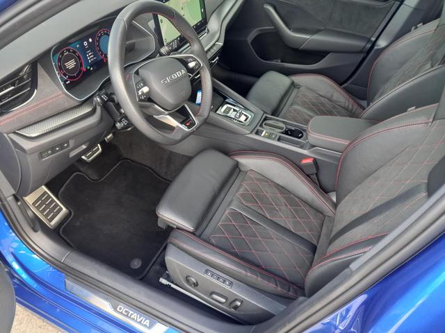 Skoda Octavia Combi RS 2.0 TSI 195 kW DSG7 