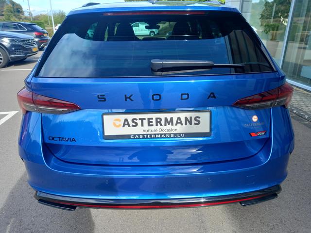 Skoda Octavia Combi RS 2.0 TSI 195 kW DSG7 