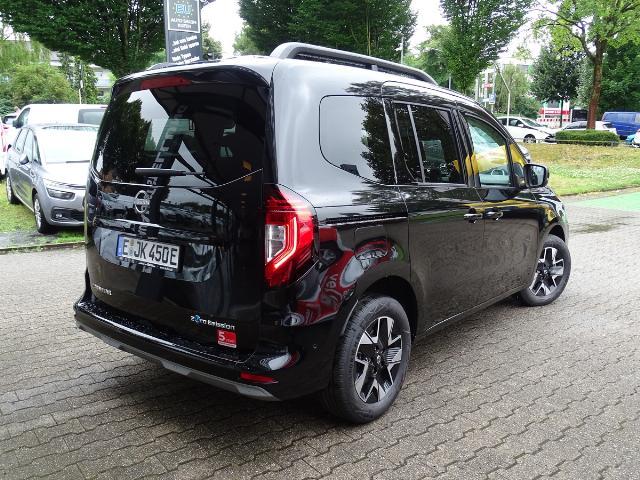 Nissan Townstar EV Kombi L1 Tekna Navi Kamera Bluetoooth 