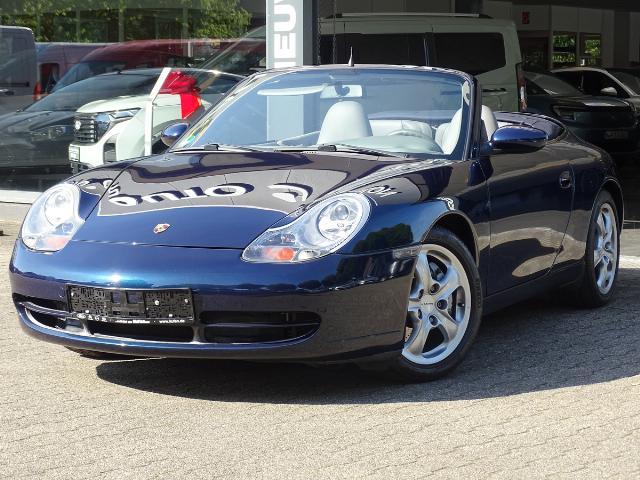 Porsche 996 - 911 Carrera 4 Cabrio Hardtop Klimaautomatik