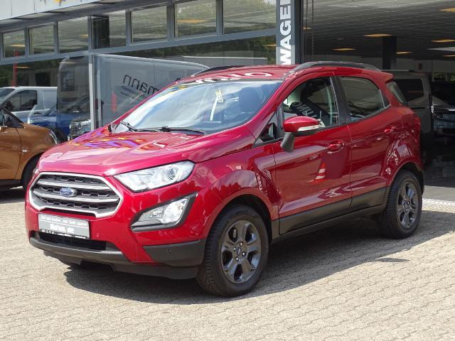 EcoSport - 1.0 EcoBoost Cool&Connect Navi Bluetooth PDC