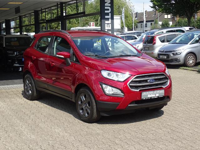 EcoSport 1.0 EcoBoost Cool&Connect Navi Bluetooth PDC 
