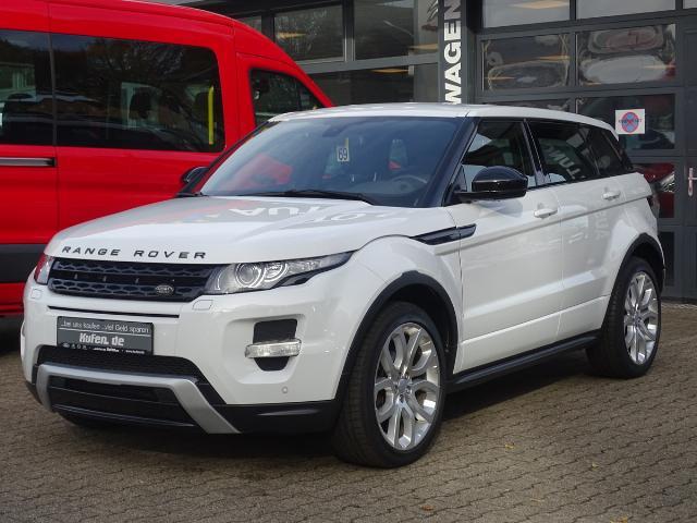Range Rover Evoque - 2.2 SD4 Dynamic AHK Navi
