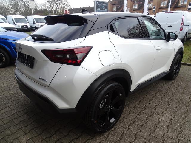 Nissan Juke 1.6 Hybrid Tekna Navi Soundsystem Winterpaket 
