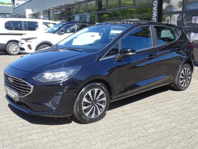 Fiesta - 1.0 EcoBoost Hybrid Titanium Automatik