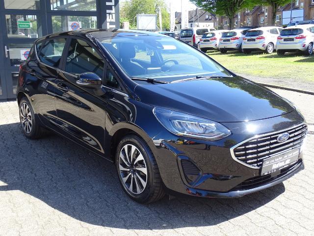 Fiesta 1.0 EcoBoost Hybrid Titanium Automatik 