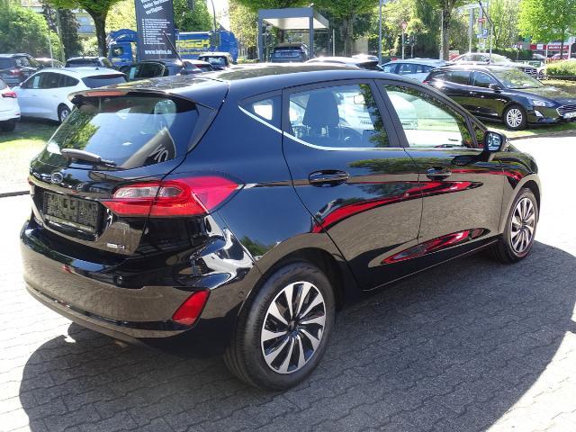 Fiesta 1.0 EcoBoost Hybrid Titanium Automatik 
