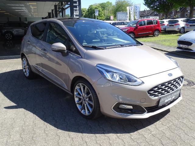 Fiesta 1.0 EcoBoost Vignale Automatik AT Motor 