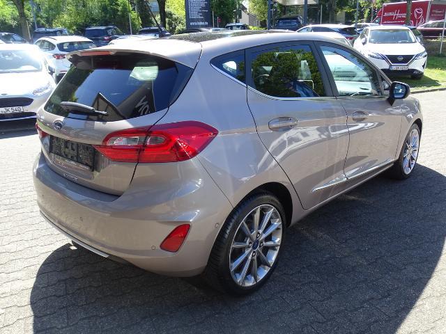 Fiesta 1.0 EcoBoost Vignale Automatik AT Motor 