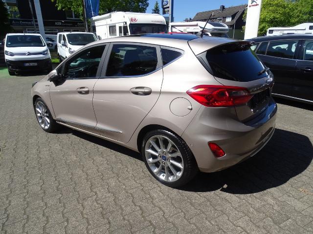 Fiesta 1.0 EcoBoost Vignale Automatik AT Motor 