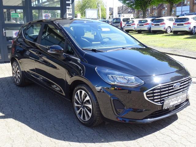 Ford Fiesta 1.0 EcoBoost Hybrid Titanium Automatik 