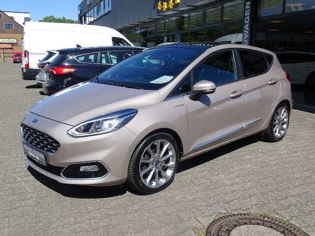 Fiesta - 1.0 EcoBoost Vignale Automatik AT Motor