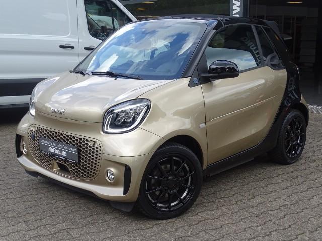 fortwo cabrio - electric drve EQ pulse
