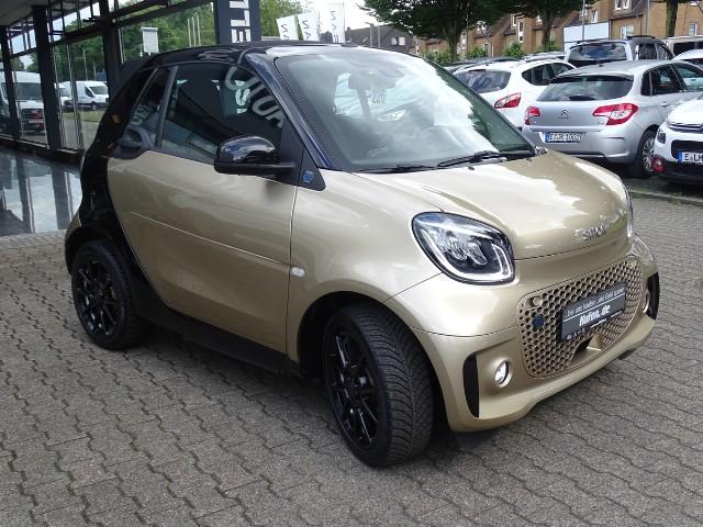 fortwo cabrio electric drve EQ pulse 