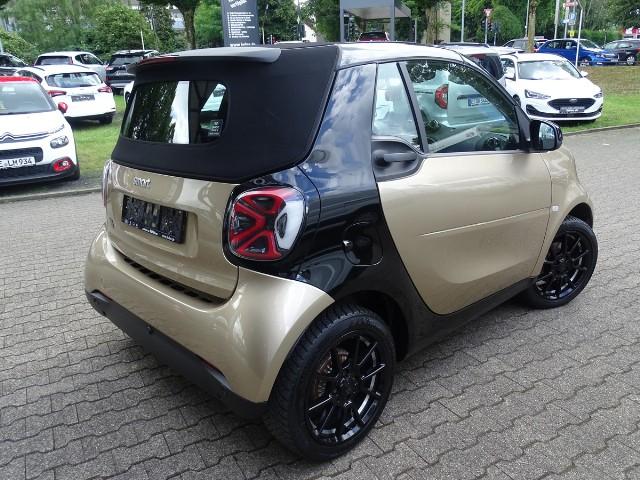 fortwo cabrio electric drve EQ pulse 