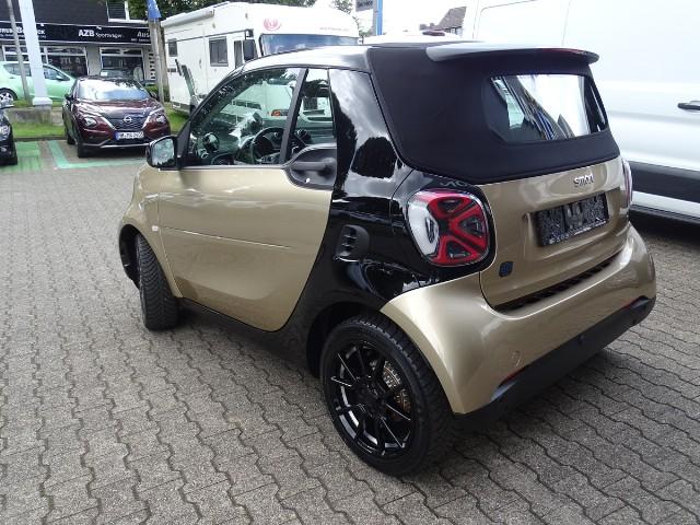 fortwo cabrio electric drve EQ pulse 