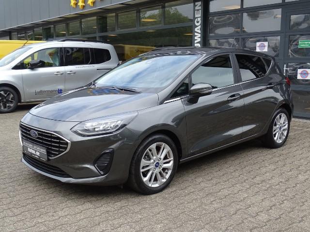 Ford Fiesta - 1.0 EcoBoost Hybrid Titanium Automatik