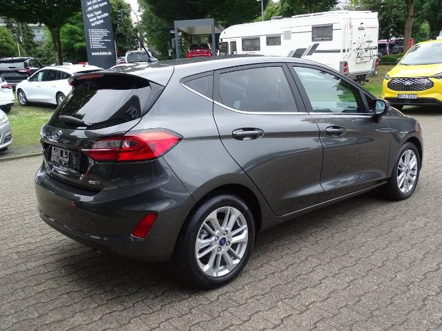 Ford Fiesta 1.0 EcoBoost Hybrid Titanium Automatik 