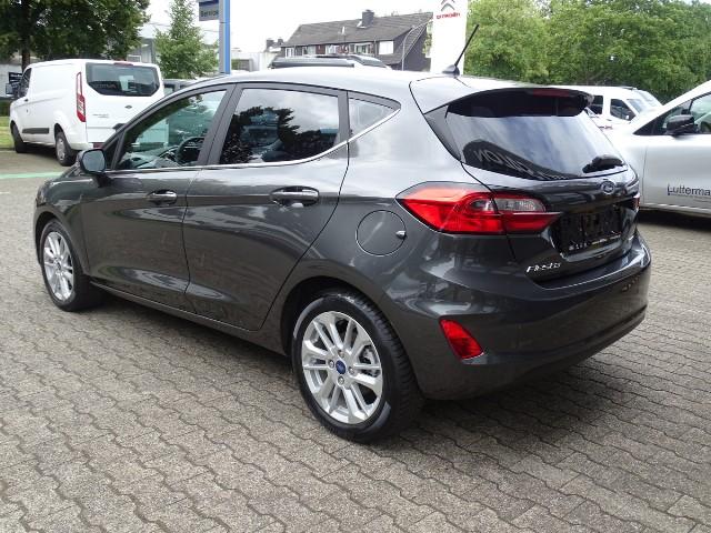 Ford Fiesta 1.0 EcoBoost Hybrid Titanium Automatik 