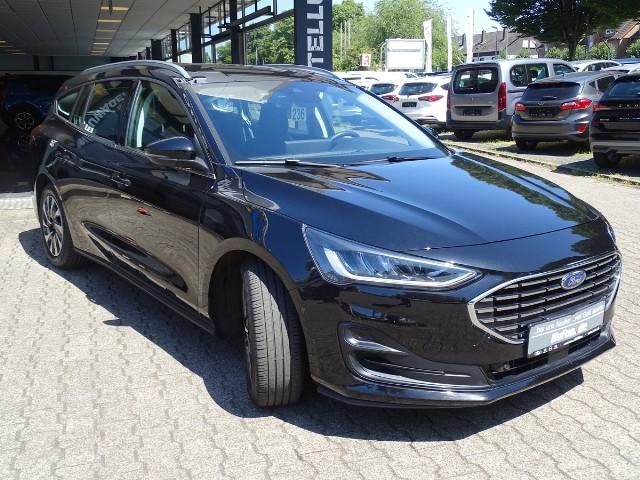 Ford Focus Turnier 1.5 EcoBlue Titanium Automatik 