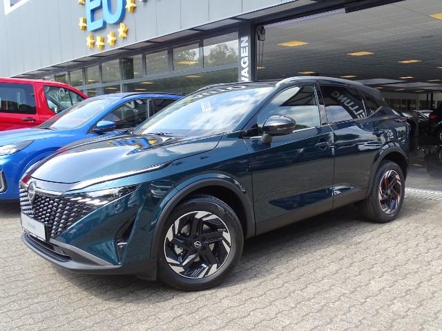 Qashqai - 1.3 DIG-T Mild-Hybrid X-tronic N-Connecta