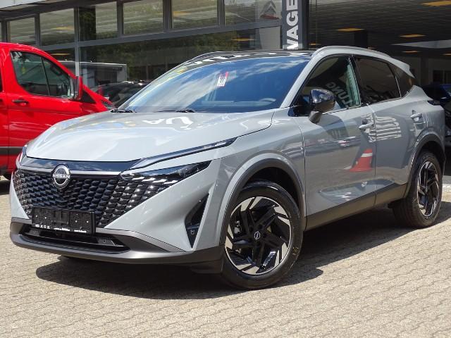 Qashqai - 1.3 MHEV X-Tronic N-Connecta Winterpaket Glasdach