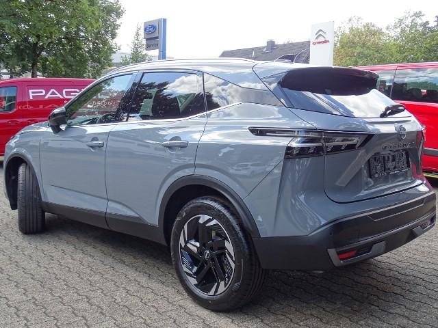 Qashqai 1.3 MHEV X-Tronic N-Connecta Winterpaket Glasdach 
