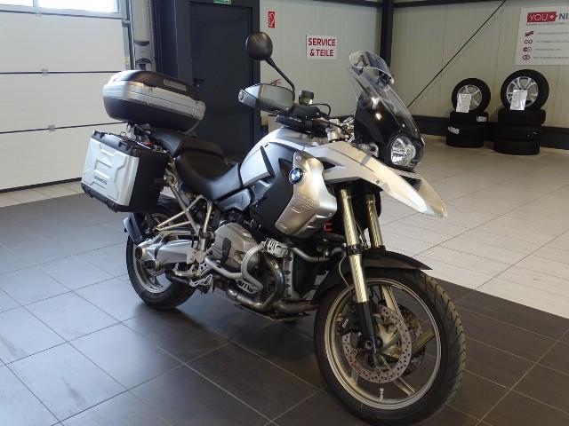 R 1200 GS R1200 ABS Reifen neu Inspektion 