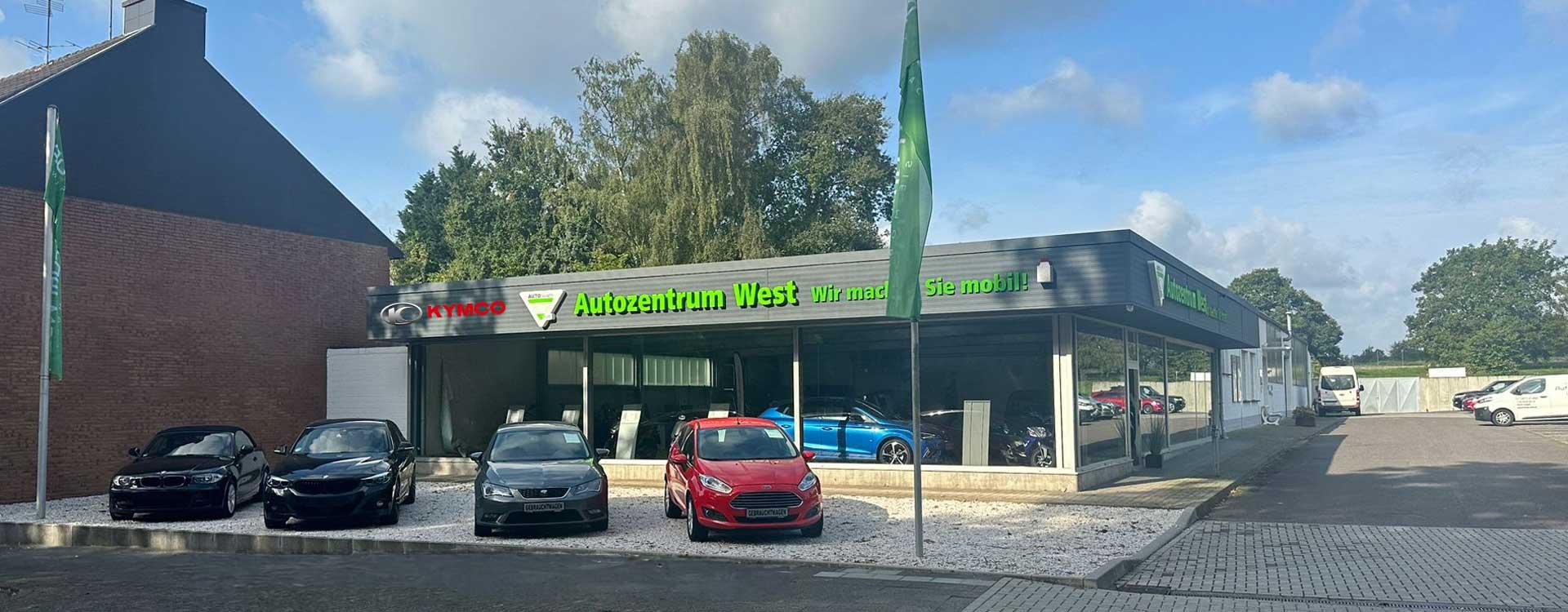 AUTOMOZENTRUM WEST - Neuwagen mit bis zu 35% Preisvorteil