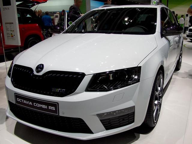 Skoda Octavia Combi