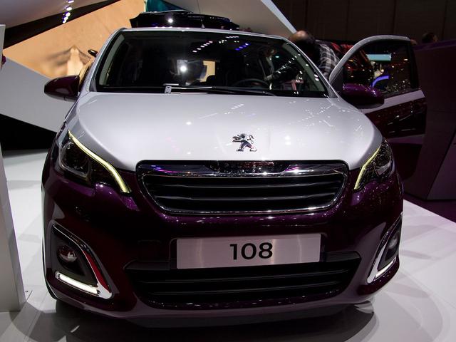 Peugeot 108