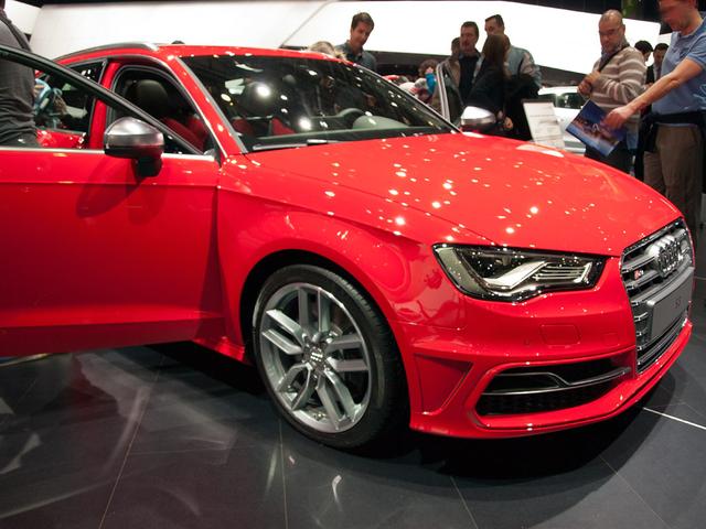Audi S3 TFSI S tronic quattro Sportback